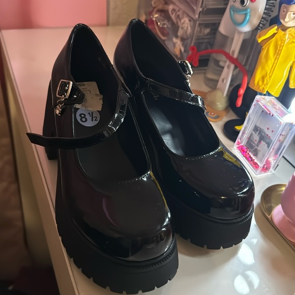 Soda platform shoes - Picture 1 of 2